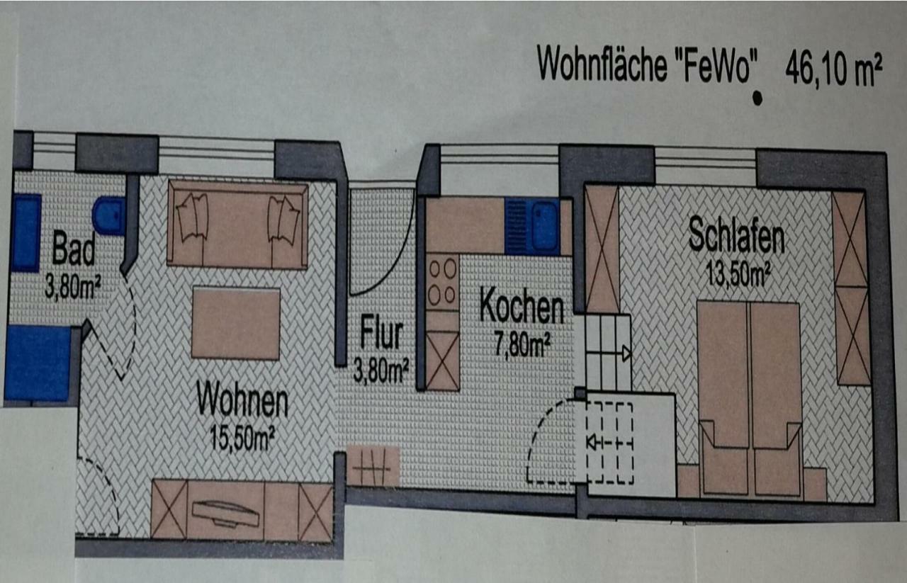 Ferienwohnung Gravemeier Ladbergen Екстериор снимка